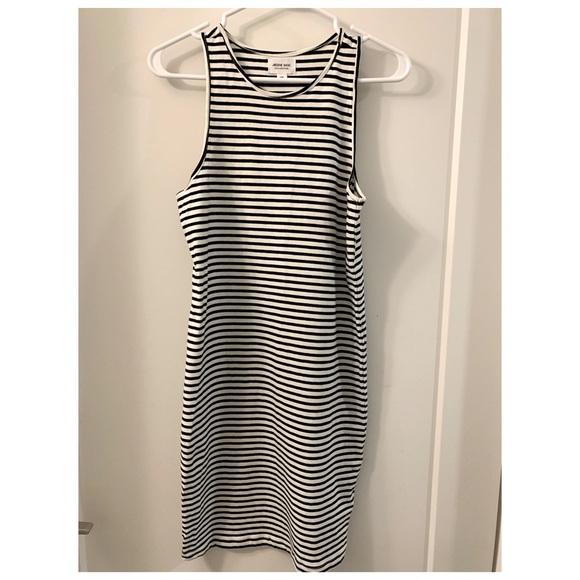*2/$15* NWT Striped Midi Dress - Picture 1 of 2